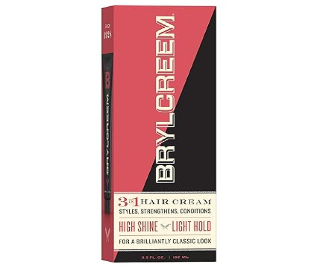 Brylcreem 3-in-1 Original High Shine Men's Hair