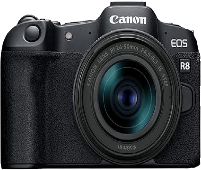 Canon EOS R8 Mirrorless Camera