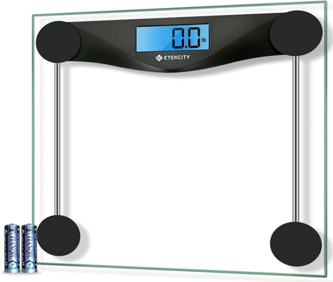 Etekcity Digital Body Weight Bathroom Scale