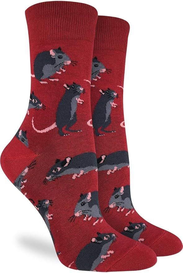 Good Luck Sock Women's Animals Socks, Adult