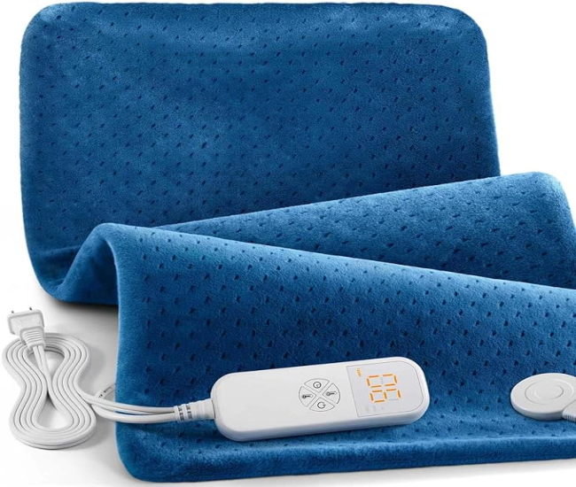 Heating Pad for Back Pain Relief