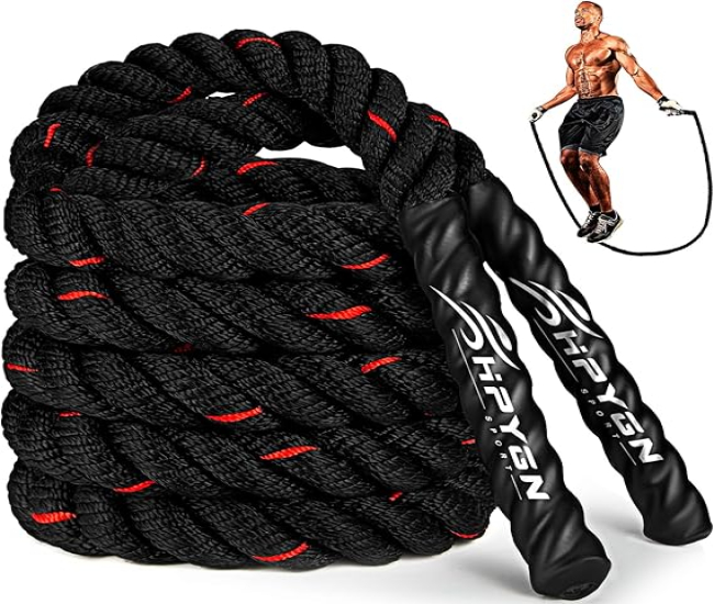 Heavy Skipping Rope for Exercise