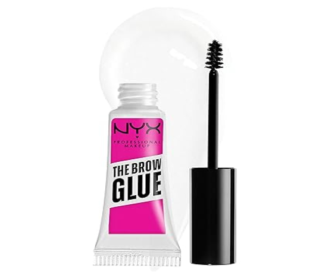 NYX PROFESSIONAL MAKEUP The Brow Glue, Extreme Hold Eyebrow Gel 