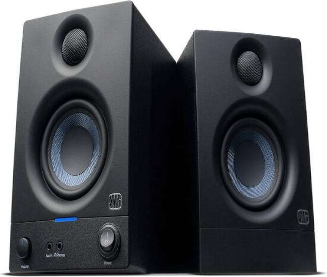 PreSonus Eris 3.5 Studio Monitors, Pair Powered, Active Monitor Speakers for music field