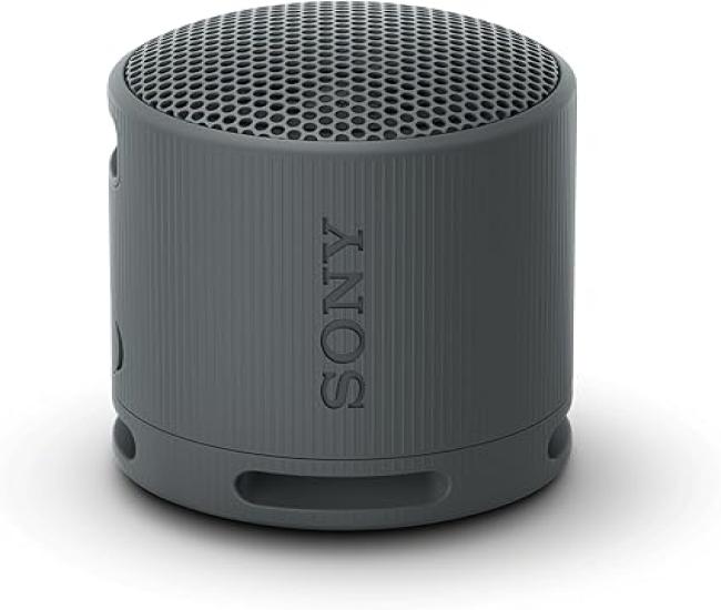 Sony SRS-XB100 Wireless Bluetooth Portable Lightweight Super-Compact Travel Speaker