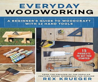 A Beginner's Guide to Woodcraft With 12 Hand Tools