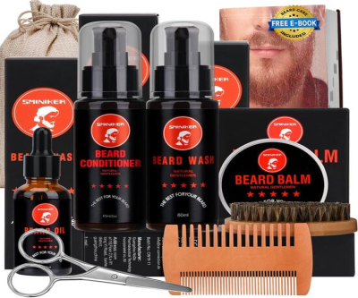 Beard Grooming Kit