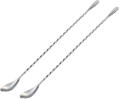 Briout Bar Spoon Cocktail Mixing Stirrers for Drink