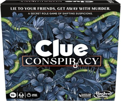 Clue Conspiracy Board Game 