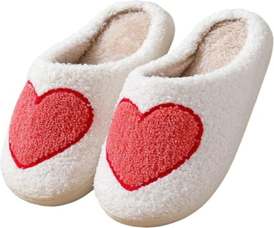 Cozy Plush Warm Slip-on House Shoes for Indoor and Outdoor