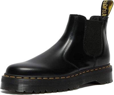 Dr. Martens unisex-adult 2976 Quad Chelsea Boot