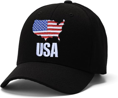 Embroidered Baseball Cap for Women Men