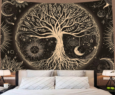 FORATER Tree of Life Tapestry Wall Hanging 