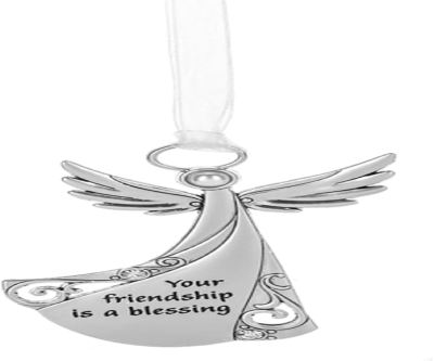 Ganz Your Friendship is a Blessing Hanging Ornament