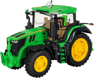 Hallmark Keepsake Christmas Ornament 2024, John Deere 7R 350 Tractor, Metal, Gifts for Him