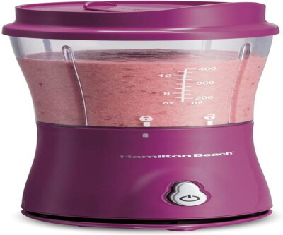 Hamilton Beach Portable Blender for Shakes and Smoothies with 14 Oz BPA