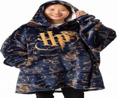 Harry Potter Oversized Wearable Blanket Hoodie