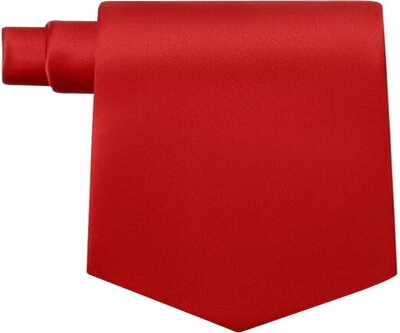 KOOELLE Men's Ties Solid Pure Color Plain Neckties Formal Black Ties For Men