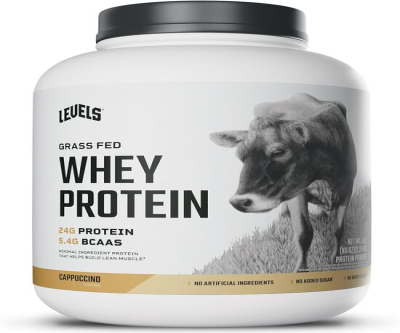 Levels Grass Fed Whey Protein Powder