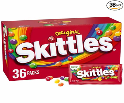 SKITTLES Original Chewy Candy Bulk Pack