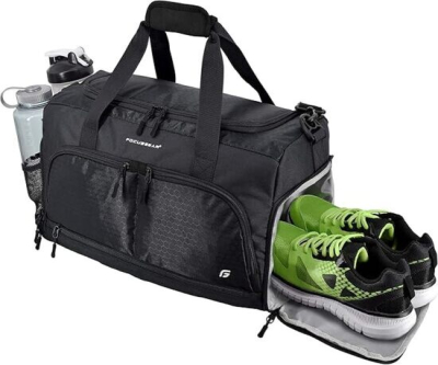 The Durable Crowdsource Designed Duffel Bag 