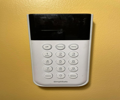 Wall Mount Compatible with SimpliSafe Keypad